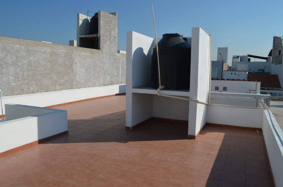 Casa en venta de una planta 3 recamaras con jardin en Queretaro